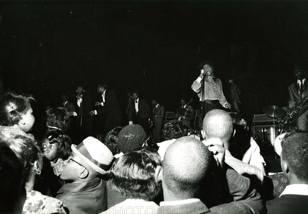 James Brown en concert