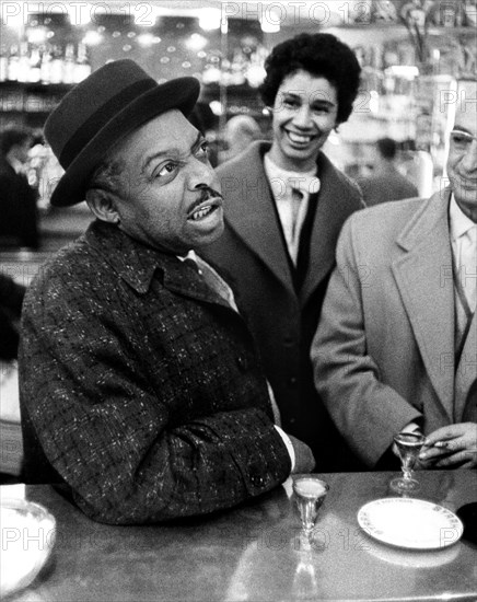 Count Basie et Mezz Mezrow