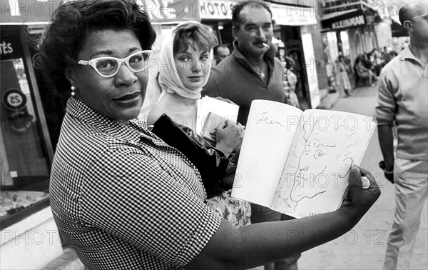 Ella Fitzgerald with Eddie Barclay