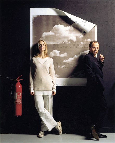 Sandrine Kiberlain et Fabrice Luchini