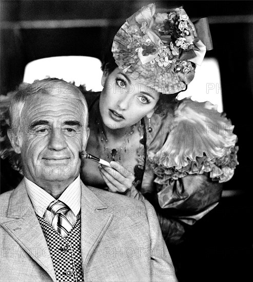 Cristiana Reali et Jean-Paul Belmondo