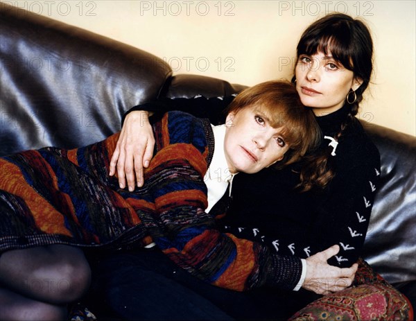 Nadine et Marie Trintignant