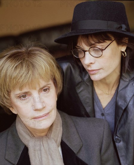 Nadine et Marie Trintignant