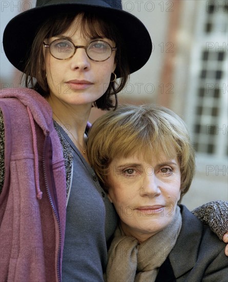 Nadine et Marie Trintignant