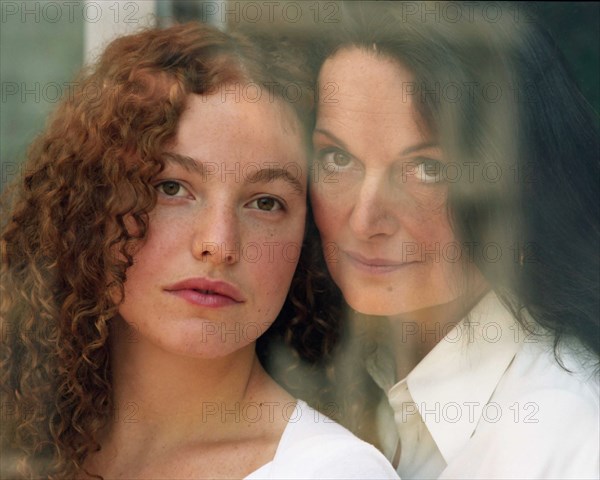 Diane von Furstenberg et sa fille Tatiana