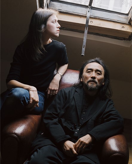 Charlotte Gainsbourg et Yohji Yamamoto