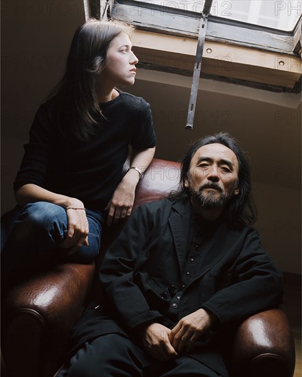 Charlotte Gainsbourg and Yohji Yamamoto