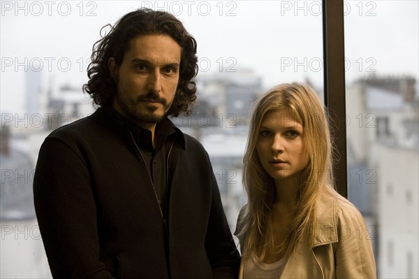 Vincent Elbaz and Clémence Poésy