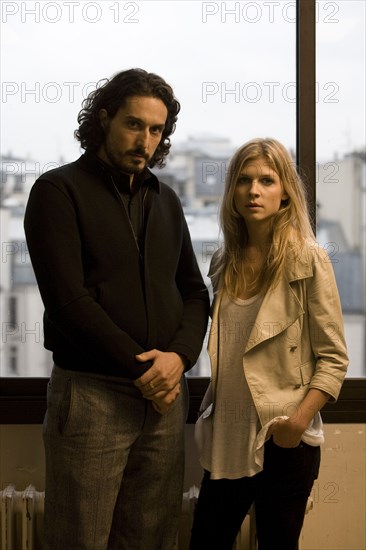 Vincent Elbaz et Clémence Poésy