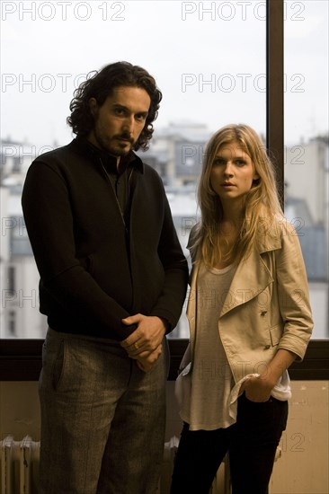 Vincent Elbaz and Clémence Poésy