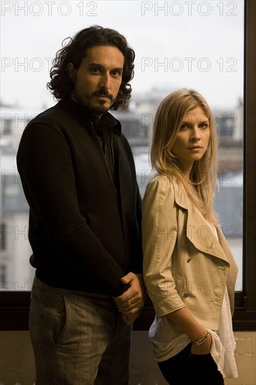 Vincent Elbaz and Clémence Poésy