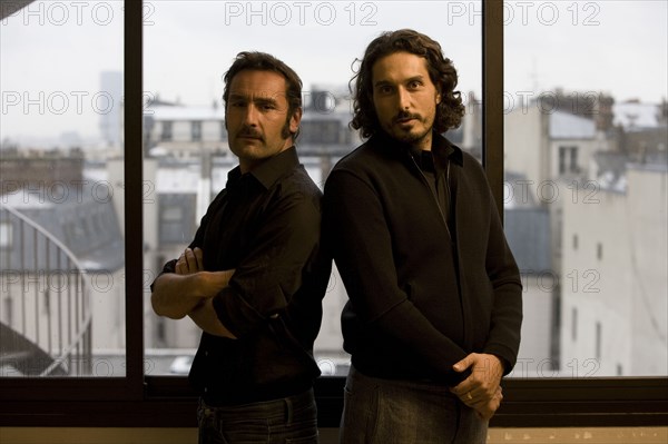 Gilles Lellouche et Vincent Elbaz