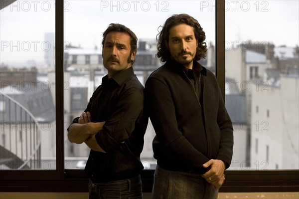 Gilles Lellouche et Vincent Elbaz