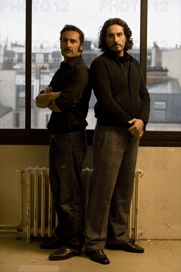 Gilles Lellouche and Vincent Elbaz