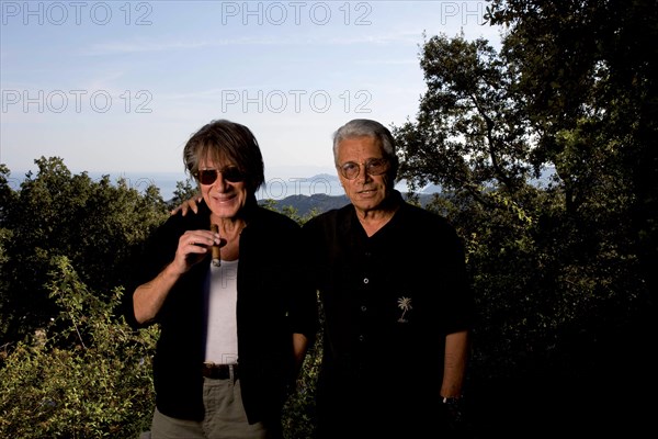 Jacques Dutronc and Jean-Marie Périer, 2008