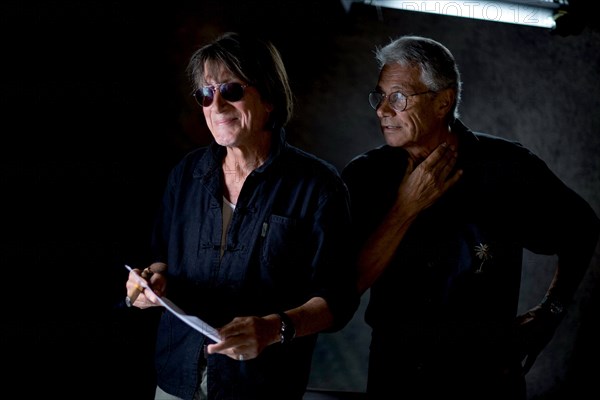 Jacques Dutronc and Jean-Marie Périer, 2008