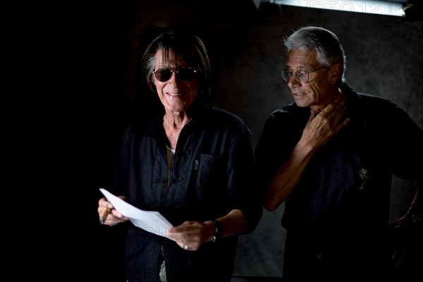 Jacques Dutronc and Jean-Marie Périer, 2008