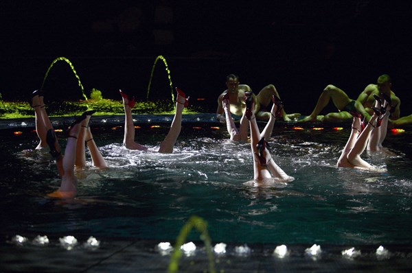 Le Rêve, spectacle créé par Franco Dragone