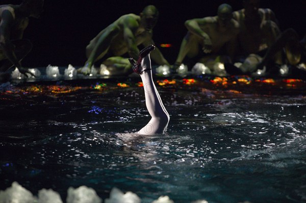 Le Rêve, spectacle créé par Franco Dragone