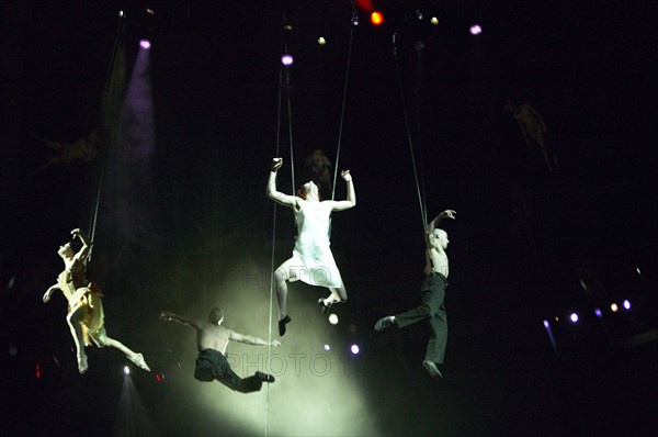 Le Rêve, spectacle créé par Franco Dragone