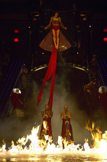 Le Rêve, spectacle créé par Franco Dragone