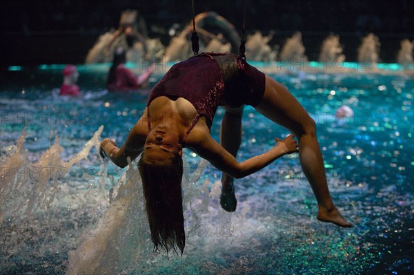 Le Rêve, spectacle créé par Franco Dragone