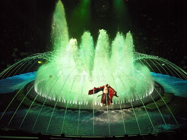 Le Rêve, spectacle créé par Franco Dragone