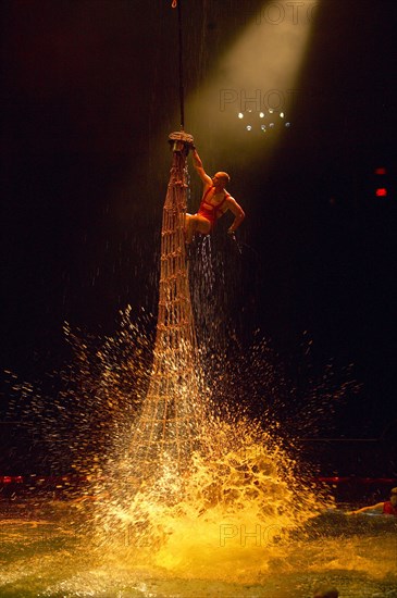 Le Rêve, spectacle créé par Franco Dragone