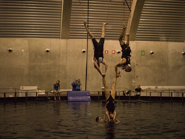 Le Rêve, spectacle créé par Franco Dragone