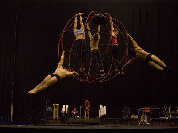 Le Rêve, spectacle créé par Franco Dragone