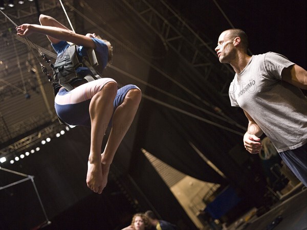 Le Rêve, spectacle créé par Franco Dragone