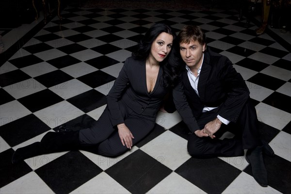 Angela Gheorghiu and Roberto Alagna