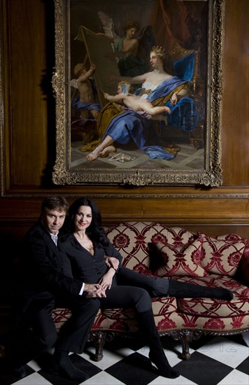 Angela Gheorghiu et Roberto Alagna