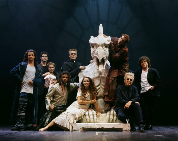 Troupe de la comédie musicale Notre-Dame de Paris