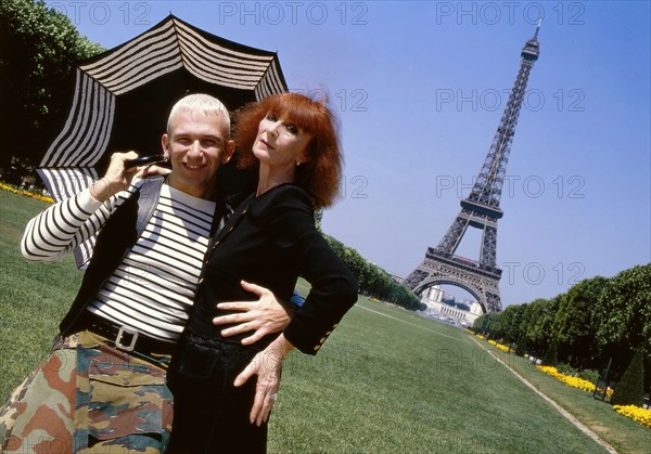 Jean-Paul Gaultier et Sonia Rykiel