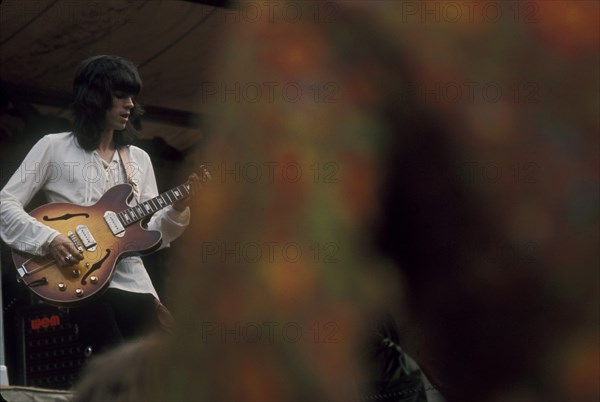 Keith Richards sur scène
