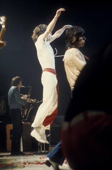 Les Rolling Stones sur scène, 1972