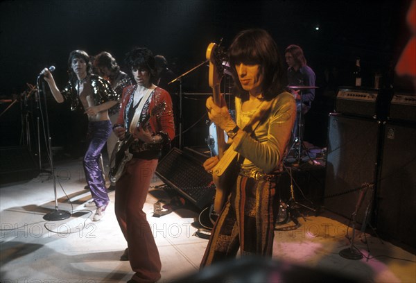 The Rolling Stones on stage