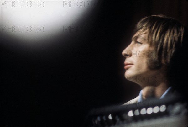 Charlie Watts sur scène