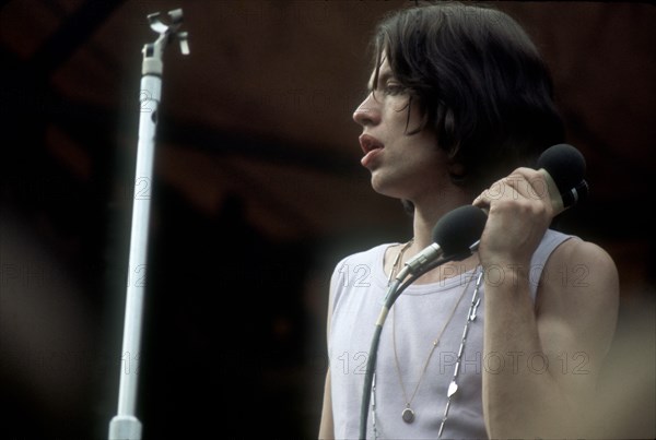 Mick Jagger, London, Hyde Park