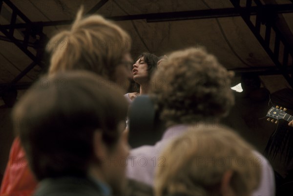 Mick Jagger, London, Hyde Park