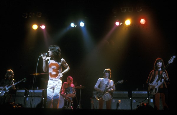 Les Rolling Stones sur scène