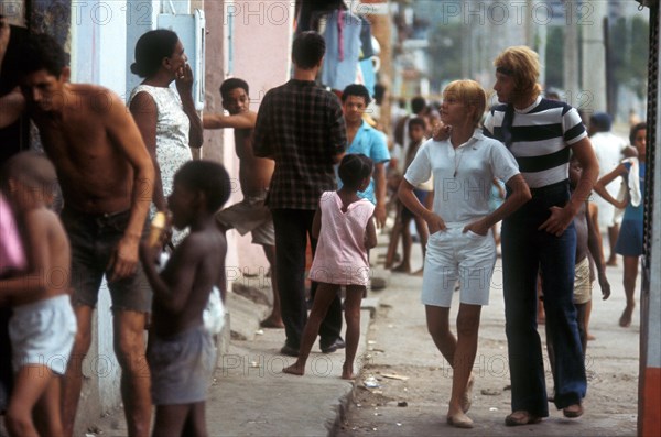 Johnny Hallyday and Sylvie Vartan