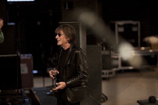 Jacques Dutronc in rehearsal