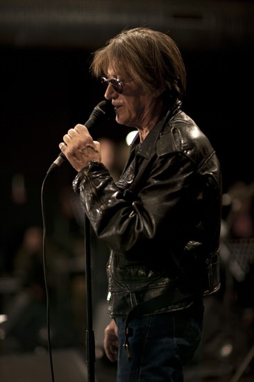 Jacques Dutronc en répétition