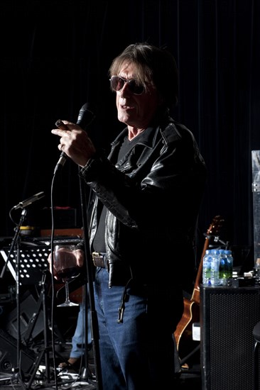 Jacques Dutronc en répétition