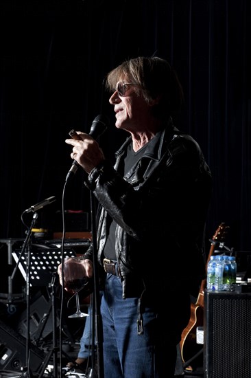 Jacques Dutronc en répétition