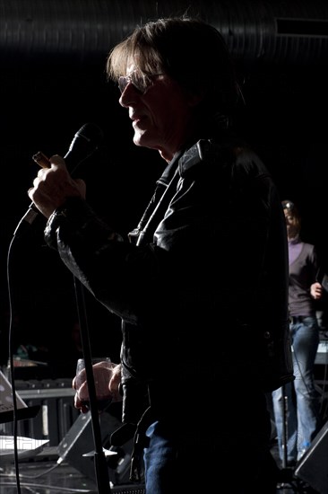 Jacques Dutronc en répétition