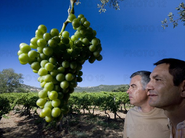 Joël Rossi et Jean Curallucci