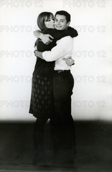 Françoise Hardy et Jean-Marie Périer, 1964